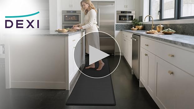 Amazon.com: DEXI Kitchen Mat Cushioned Anti Fatigue, Extra Long